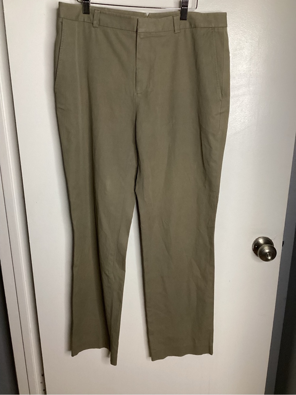 Banana Republic Tan Stretch Chinos 14L